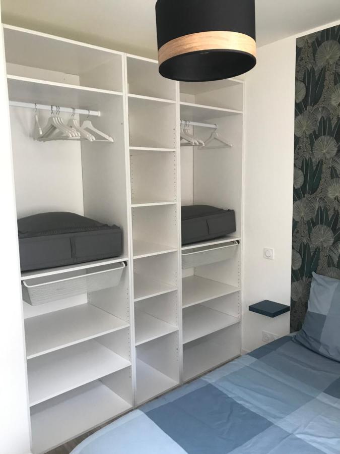 Joli Appartement T3 Renove Serviettes Non Incluses Sète Exterior foto